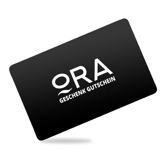 ORA Geschenk Gutschein