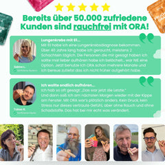 ORA® Raucentwöhnung