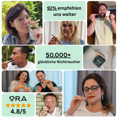 ORA® Raucentwöhnung