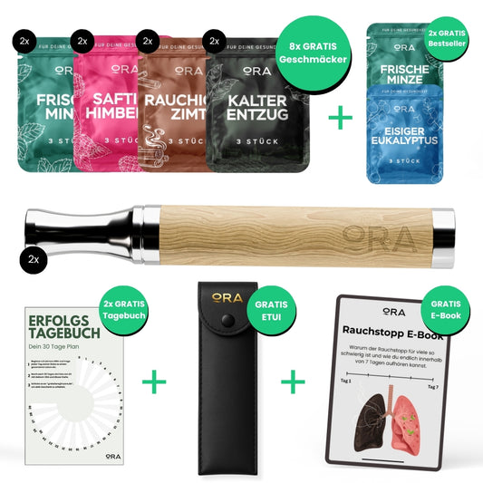 ORA® Raucentwöhnung