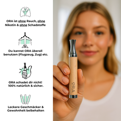 ORA® Raucentwöhnung