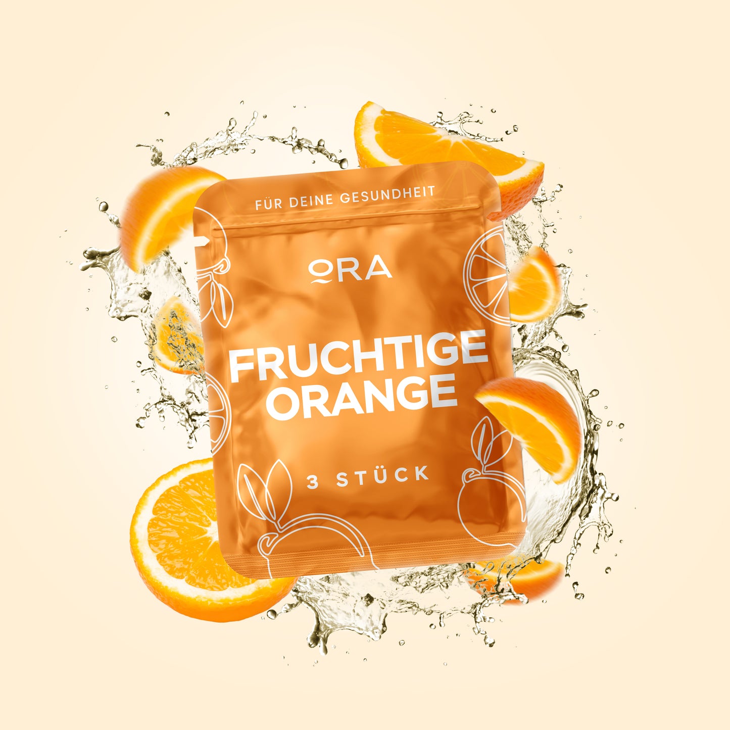 Orange fruitée