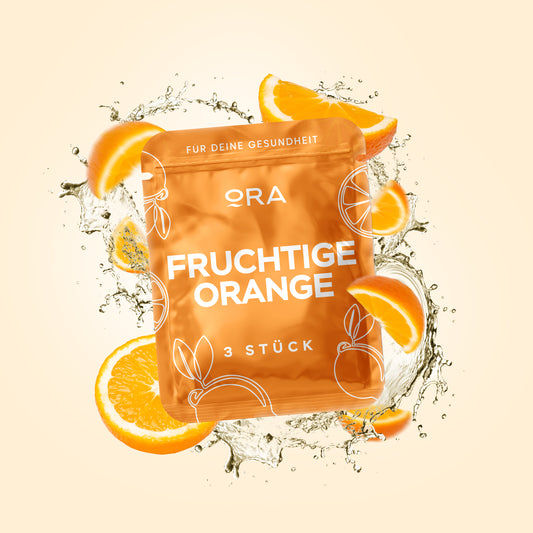 Orange fruitée