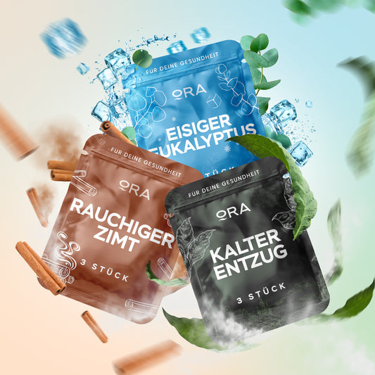 3er Set (Zimt, Eucalyptus, Entzug)