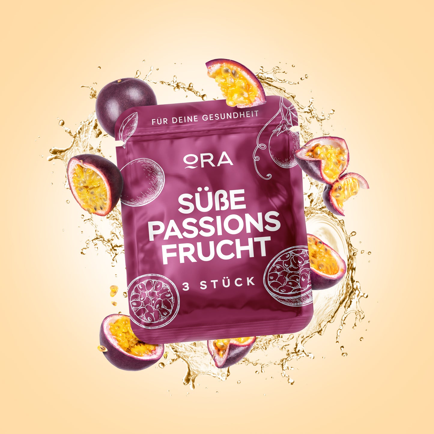 Sucre Passionsfrucht